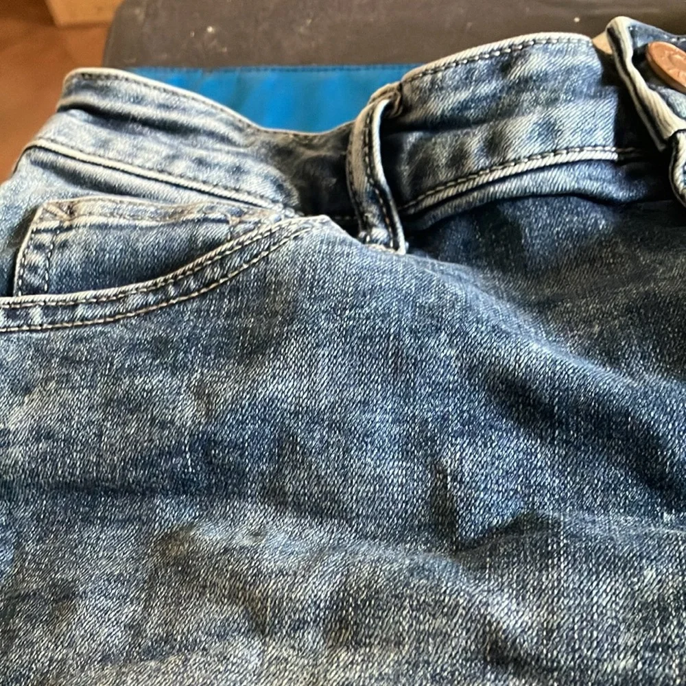 FINAL MARKDOWN Girls justice Distressed Denim Shorts 14